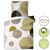 Beautissu Renforcé Bettwäsche 135×200/155×220 cm Bezug Set NELA