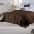 Beautissu Romantica Decke 210x280cm in Wildleder-Optik – div. Farben