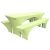 Beautissu Victoria elastische Biertischhusse 220×70 cm + 2 Bierbank-Hussen – div. Farben